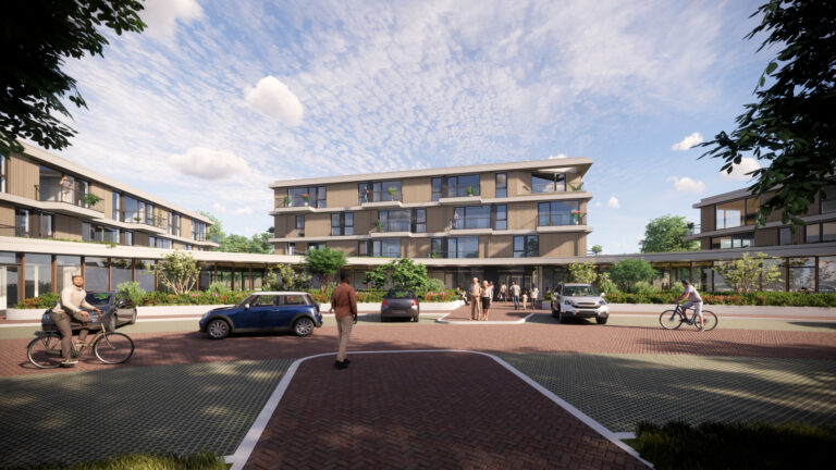 vooraanzicht RGC te AAlsmeer